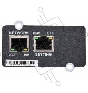 Модуль Ippon NMC SNMP card (744-A2568-00P) Innova RT/Smart Winner New