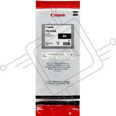 Картридж струйный Canon PFI-320 BK 2890C001 черный (300мл) для Canon Canon imagePROGRAF TM-200/205