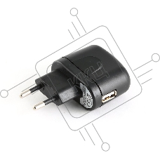 аксессуары Gembird Адаптер питания 220V-5V USB A, черный (MP3A-UC-AC2)(B)