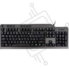 Клавиатура Lenovo Legion K500 RGb механическая черный USB Multimedia for gamer LED (подставка для запястий)