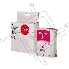 Струйный картридж Sakura C4912A (№82 Magenta) для HP, пурпурный, 72 мл.