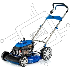Бензиновая газонокосилка { HYUNDAI ICV180,4-х такт,3,4 л.с./139 см3, 51 см, 25-75 мм, 25 кг } HYUNDAI [L 5100M]