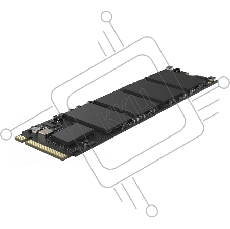 Накопитель SSD M.2 HIKVision 512GB E3000 Series <HS-SSD-E3000/512G> (PCI-E 3.0 x4, up to 3500/1800MBs, 3D NAND, 224TBW, NVMe, 22x80mm)