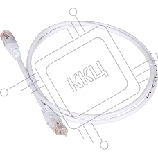 Патч-корд Lanmaster TWT UTP кат.5e, с заливными колпачками, 15.0 м, белый