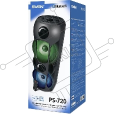 Мобильные колонки Sven PS-720 2.0 черные