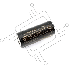Аккумулятор LiitoKala Lii-50A 5000mAh, 3.7V типа 26650 Li-Ion
