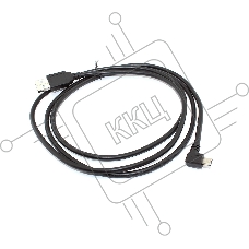 Кабель USB  Type A на Mini USB угол вправо 1,5 м