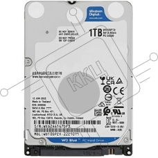 Жесткий диск HDD WD Blue 1Tb 5400rpm SATA 128Mb 2.5