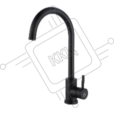 SUS124BL-017F Смеситель для кухни, ø35