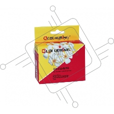 Картридж Colouring CG-CLI-521C голубой с чипом водный (9 мл) для Canon IP3600/IP4600/MP540/MP550/MP620/MP630/MP980