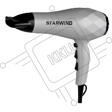 Фен Starwind SHT6101 2000Вт серый
