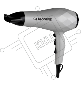 Фен Starwind SHT6101 2000Вт серый