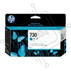 Картридж струйный Cartridge HP 730 для HP DesignJet T1700, 130 мл, голубой