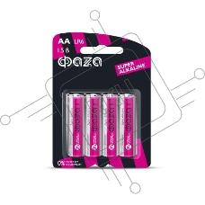 Элемент питания алкалиновый LR 6 Super Alkaline BL-4 (уп.4шт) ФАZА 4895205000285