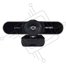 Веб-камера A4Tech PK-1000HA черный 8Mpix (3840x2160) USB3.0 с микрофоном