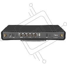 Беспроводной маршрутизатор MikroTik hAP ac3 with 4-core 716 MHz CPU, 256MB RAM, 5 x Gigabit LAN (PoE-out on port#5)