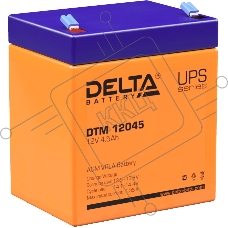 Батарея Delta DTM 12045 (12V, 4.5Ah)