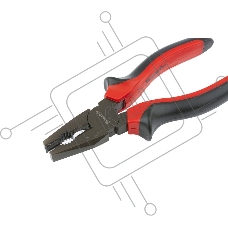 Плоскогубцы MATRIX Black Nickel, 160 мм, комбинированные, двухкомпонентные рукоятки 16978