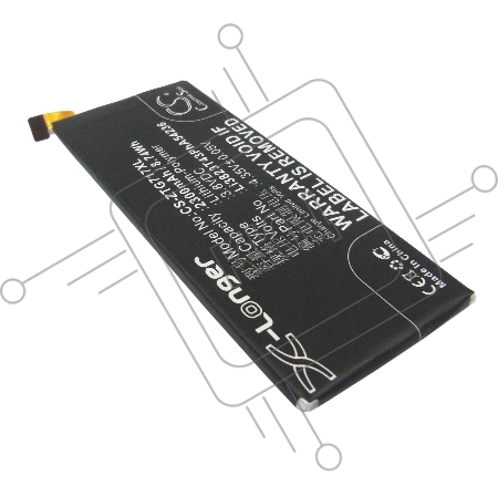 Аккумулятор CS-ZTG717XL ZTE Li3824T43P6hA54236-H для ZTE Blade S6 G717C  3.8V / 2300mAh / 8.74Wh