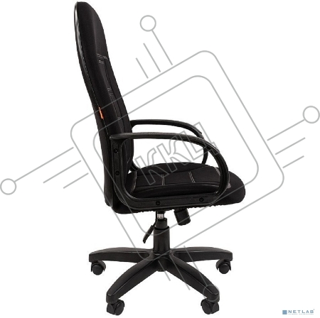 Офисное кресло Chairman    727    Россия Ткань OS-01 черная