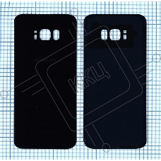 Задняя крышка для Samsung G955F Galaxy S8 Plus черный