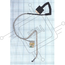 Шлейф матрицы для ноутбука Asus X401, X401A, X401U, X401P, DD0XJ1LC000