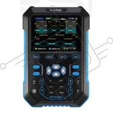 Двухканальный цифровой люминофорный осциллограф 2 в 1 Fnirsi DPOX180H