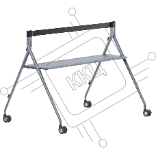 Стойка для MeetingBoard/Yealink MB-FS-P750T 1x FloorStand with tray for MeetingBoard 75 Pro/3311084