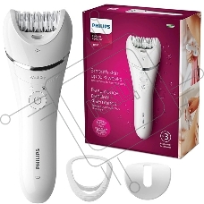Эпилятор Philips Series 8000 BRE700/01 Цвет: белый (требуется адаптер)