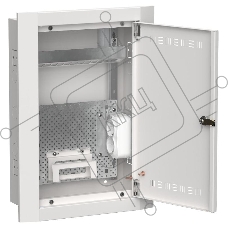 TITAN 5 Корпус мультимедиа ЩРв-24 (1х24) 505х365х130мм IP30 белый