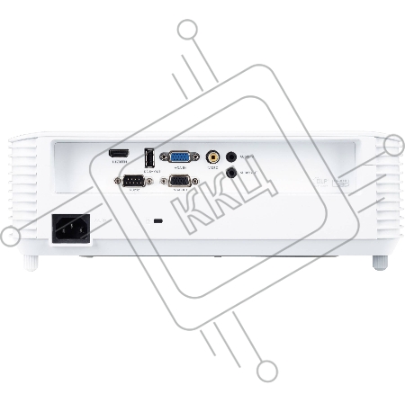 Проектор ACER S1286Hn / T411D  (DLP, XGA 1024x768, 3500Lm, 20000:1, +2xНDMI, USB, 1x16W speaker, 3D Ready, lamp 4000hrs, short-th