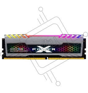 Модуль памяти Silicon Power 8GB 3200МГц XPOWER Turbine RGB DDR4 CL16 DIMM 1Gx8 SR