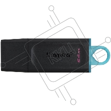 Флеш диск Kingston 64GB USB3.2 Gen 1 DataTraveler Exodia (Black + Teal)