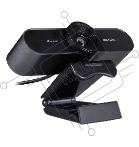 Камера Web A4Tech PK-1000HA черный 8Mpix (3840x2160) USB3.0 с микрофоном