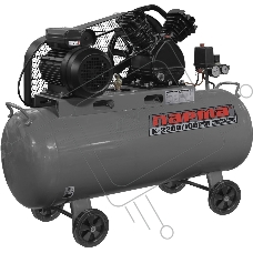 Компрессор поршневой Парма K-2200/100РМ масляный 336л/мин 50л 2200Вт серый/черный
