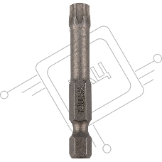 Бита Torx T-40х50 мм для шуруповерта (упак. 10 шт.) Kranz