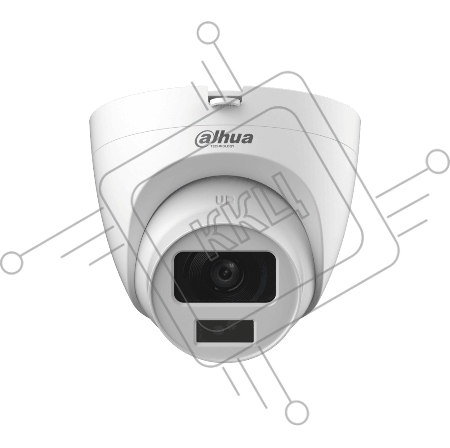 Камера видеонаблюдения аналоговая Dahua DH-HAC-HDW1500CLQP-IL-A-0280B-S2 2.8-2.8мм HD-CVI HD-TVI цв. корп.:белый (DH-HAC-HDW1500CLQP-IL-A-0280B)
