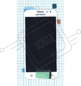 Дисплей для Samsung Galaxy J2 SM-J200 белый