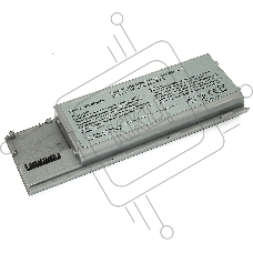 Аккумуляторная батарея для ноутбука Dell Latitude D620, D630 5200mAh OEM