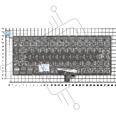Клавиатура для ноутбука MacBook A1342 белый 13,3