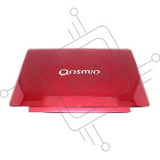 Крышка матрицы для Toshiba Qosmio F60 красная
