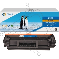 Картридж лазерный G&G GG-C071 071 черный (1200стр.) для Canon imageCLASS LBP122dw(NA)/i-SENSYS LBP122dw/MF275dw/MF272dw(EUR)