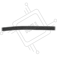 Кабель HOCO X14 USB 2.0, AM/microBM, черно-красный, 2м
