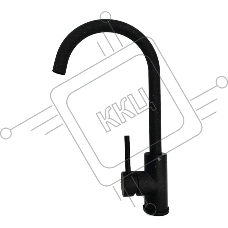 SUS124BLK-017F Смеситель для кухни, ø35