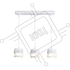 Светильник Ambrella light TN71173/3 WH белый GX53/3 400*100*1080