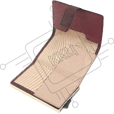 Чехол для кредитных карт Piquadro Circle PP5649W92R/BORO сливовый металл/натур.кожа