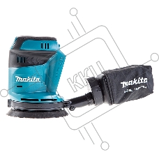 Машинка эксцентриковая MAKITA DBO180Z  18В LiIon ф125мм 7000/9500/11000об/мин ампл.2.8мм 1.7кг