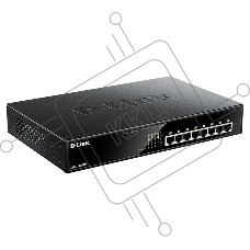 Коммутатор D-Link DGS-1008MP/A2A/B1A, Layer 2 unmanaged Gigabit Switch with PoE and Green Ethernet power save technology