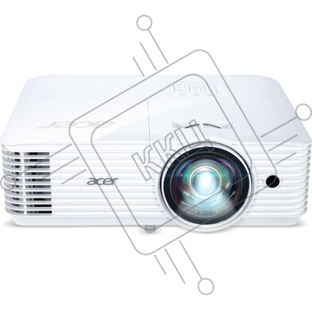 Проектор Acer projector S1286H, DLP 3D, XGA, 3500lm, 20000/1, HMDI, short throw 0.6, 2.7kg