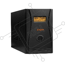Источник бесперебойного питания ExeGate SpecialPro Smart LLB-1200.LCD.AVR.4SH.USB <1200VA/750W, LCD, AVR, 4*Schuko, USB, Black>